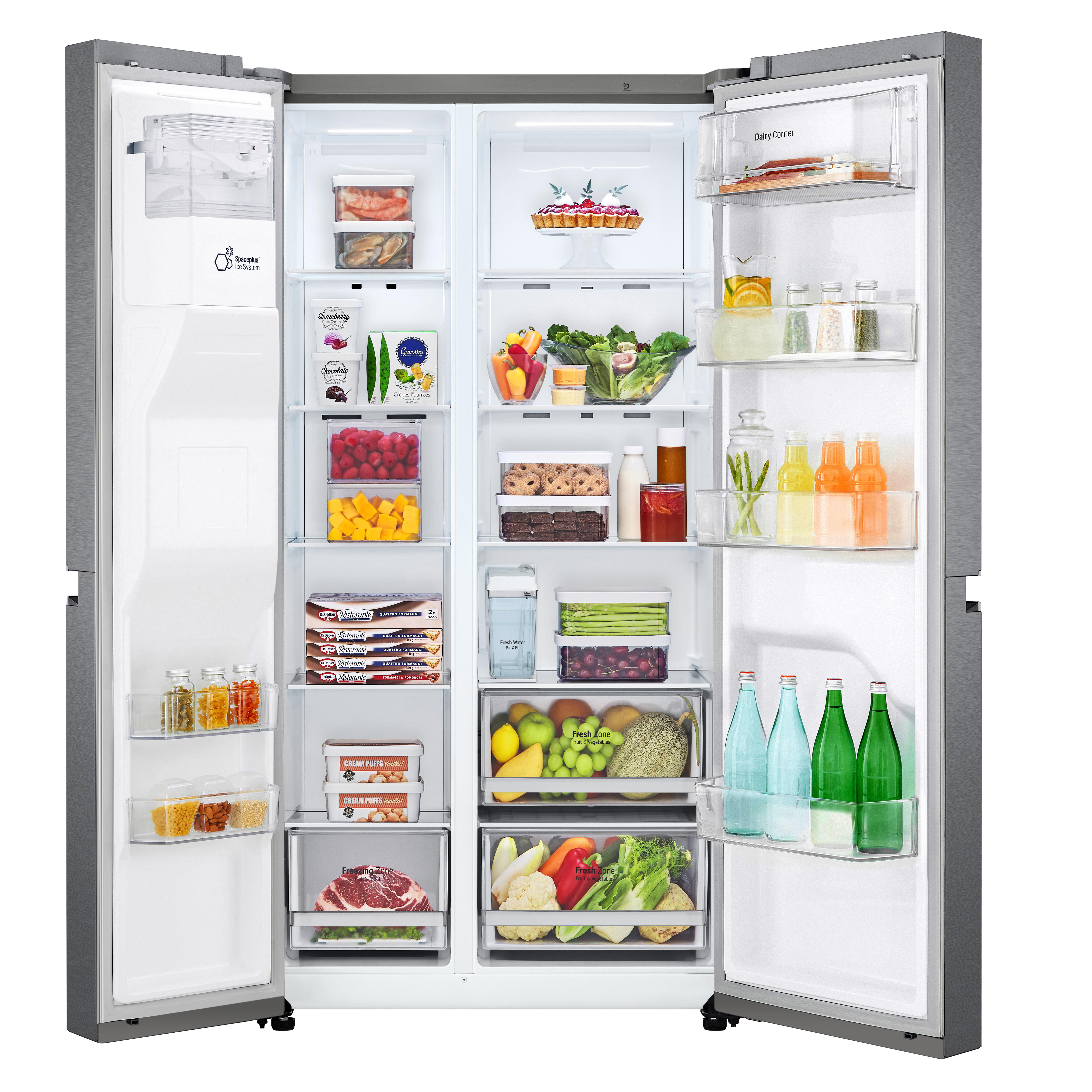 LG GSLV31DSXE Side-by-Side (634 l, E, 1790 mm hoch, Dark Graphite)