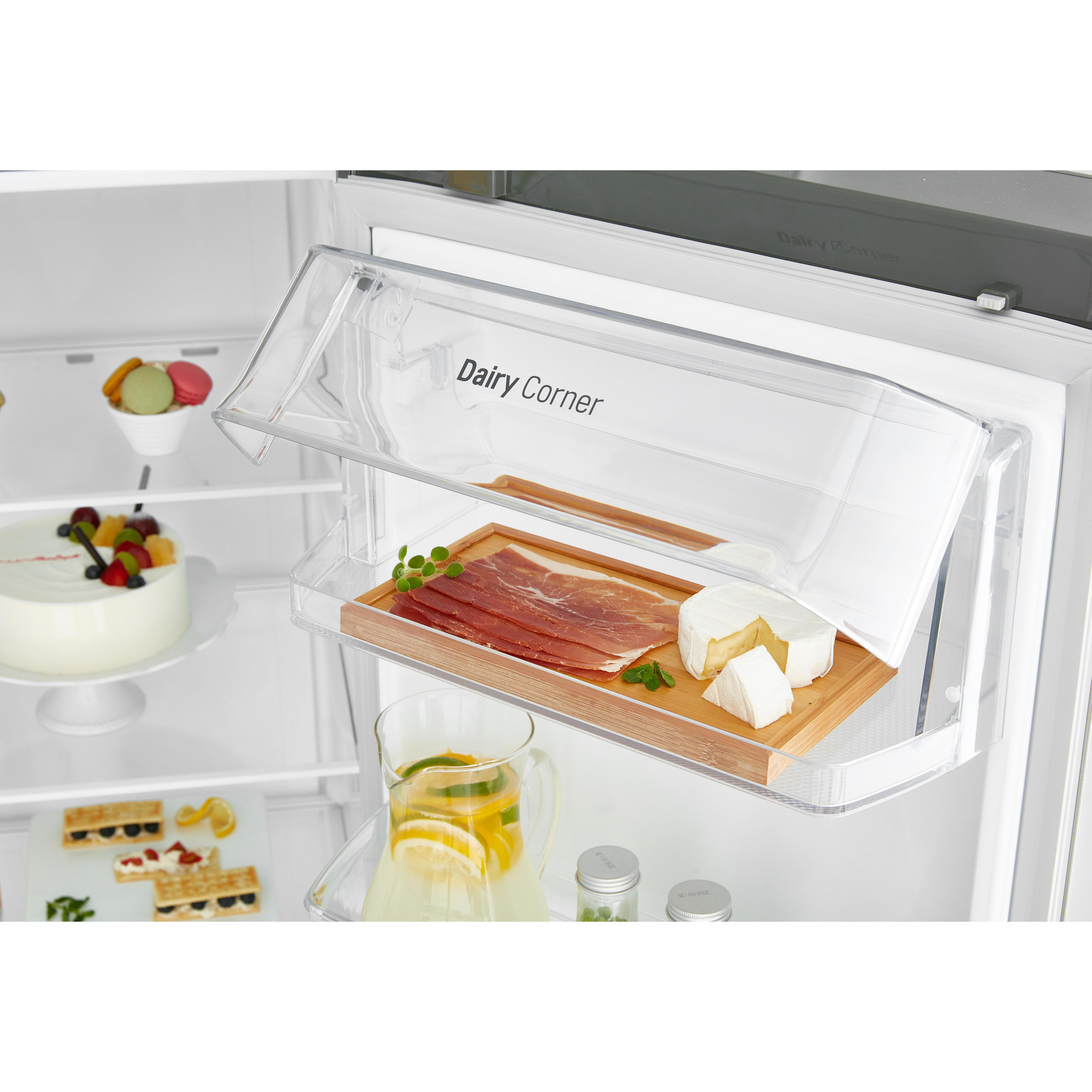 LG GSLV31DSXE Side-by-Side (634 l, E, 1790 mm hoch, Dark Graphite)