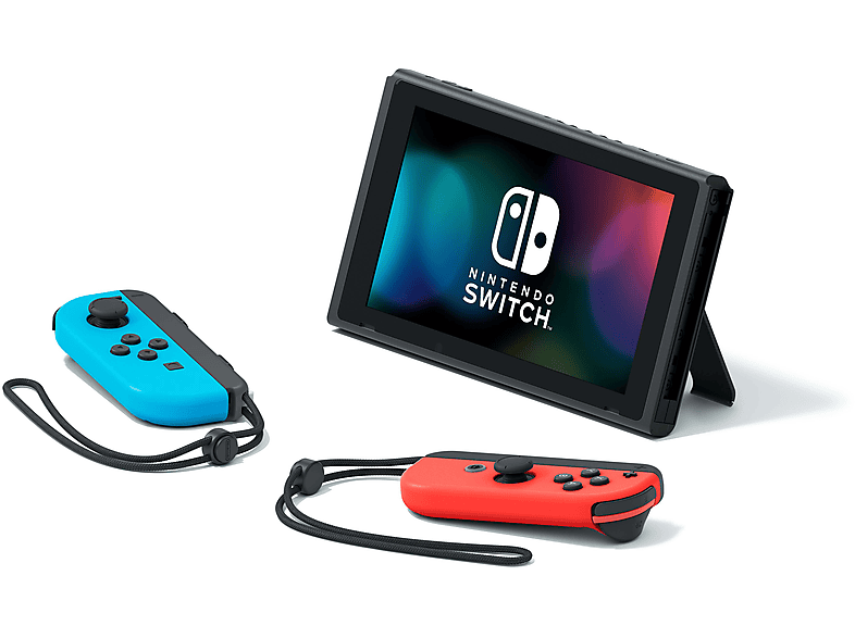 Thumbnail - NINTENDO Joy-Con 2er-Set Controller Neon-Lila/Neon-Orange für Nintendo Switch