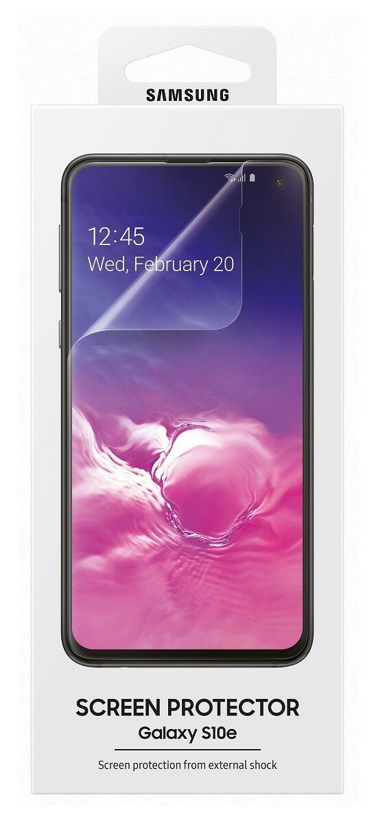 Folia ochronna SAMSUNG do Galaxy S10e ET-FG970CTEGWW