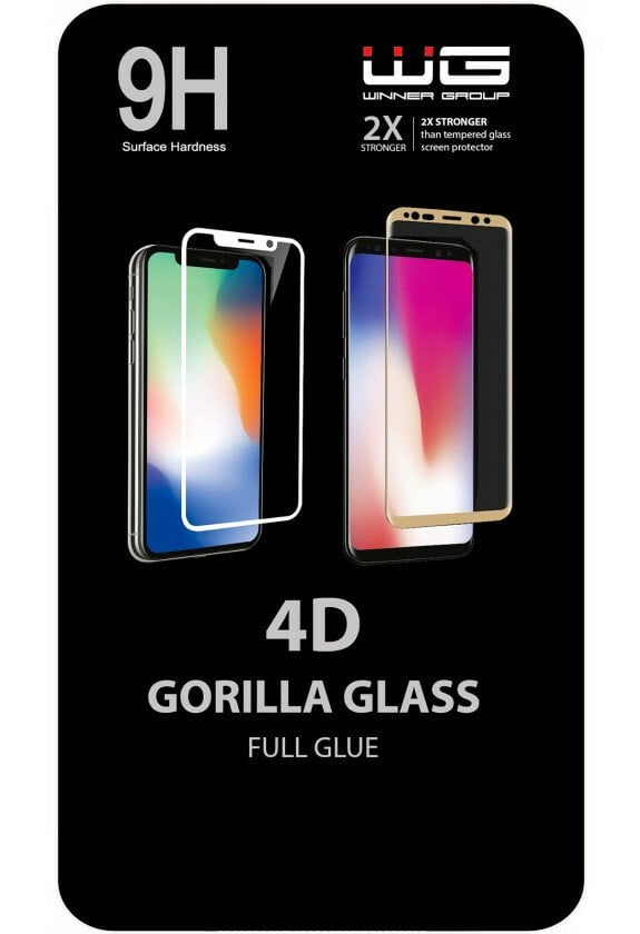 Szkło 4D WG FG do Samsung Galaxy A20E (2019) Czarny