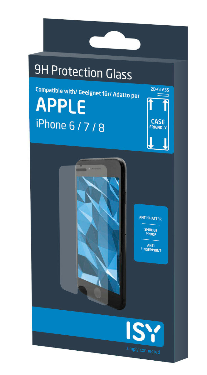 Szkło ochronne ISY IPG-5000-2D do iPhone 6/7/8 do Bezbarwny