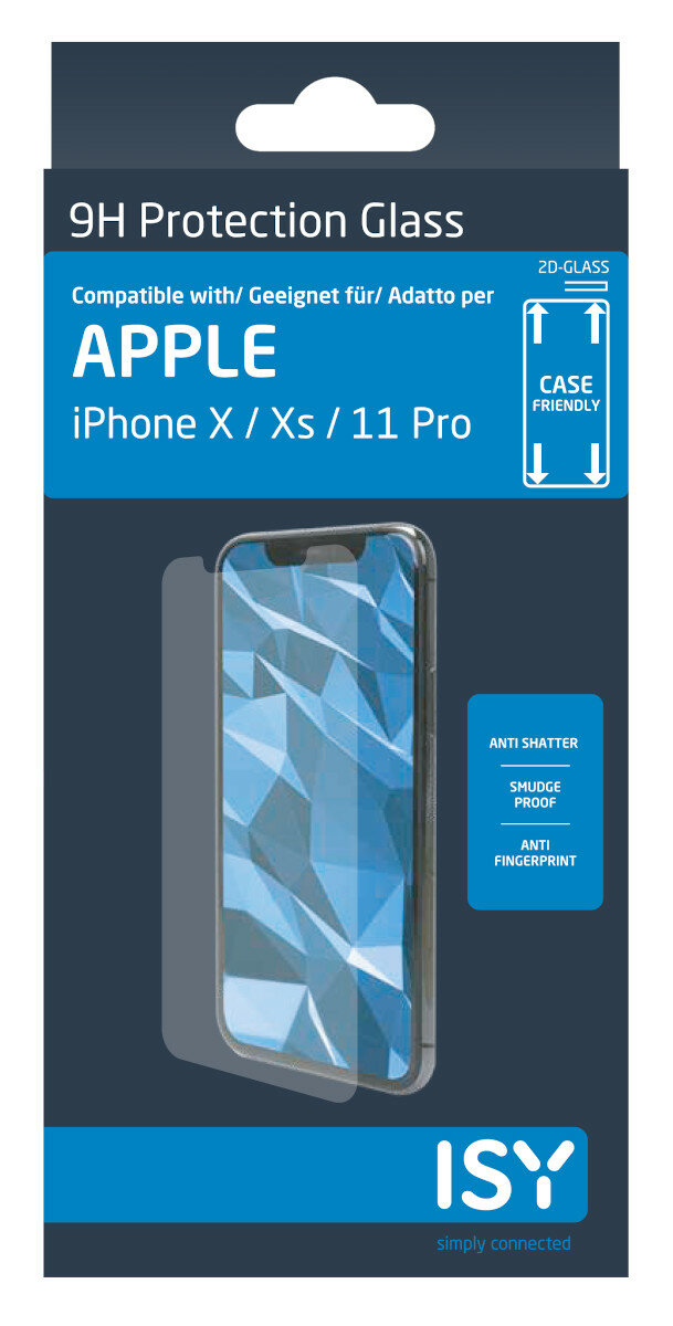 Szkło ochronne ISY IPG-5008-2D do Apple iPhone X/XS/11 Pro