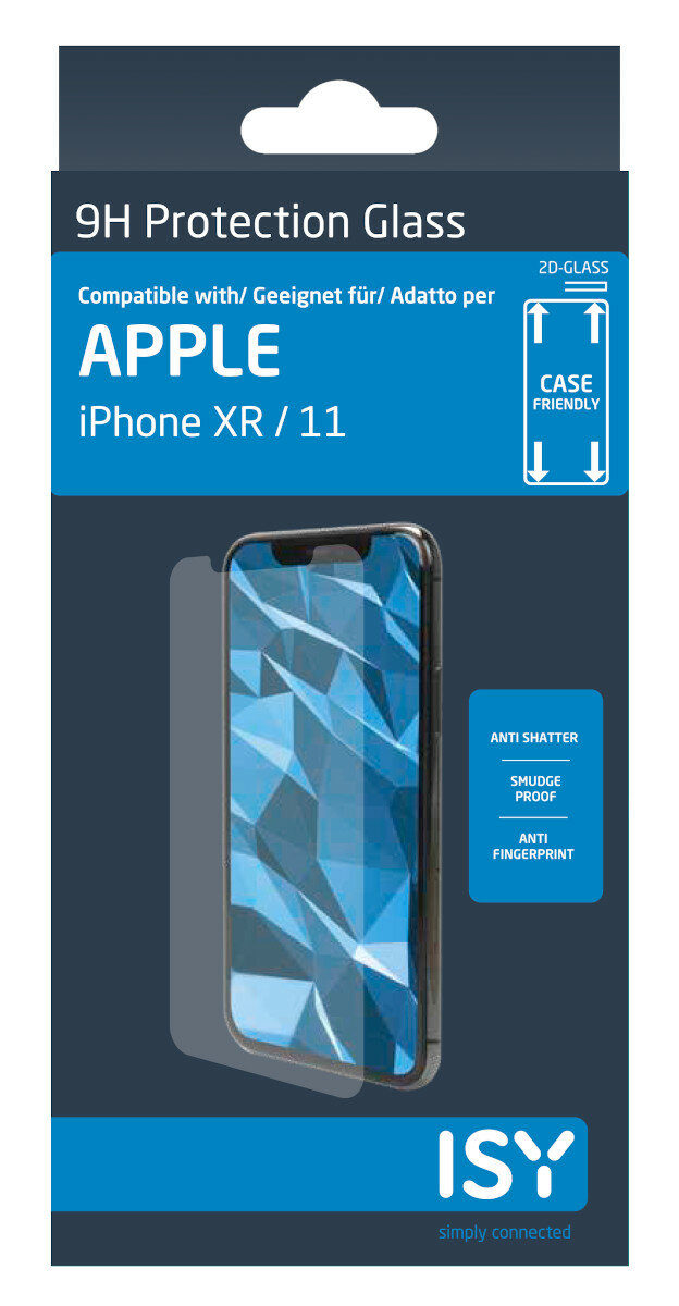 Szkło ochronne ISY IPG-5011-2D do Apple iPhone XR/11