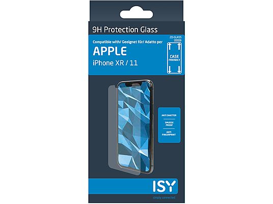 Szkło ochronne ISY IPG-5011-2D do Apple iPhone XR/11