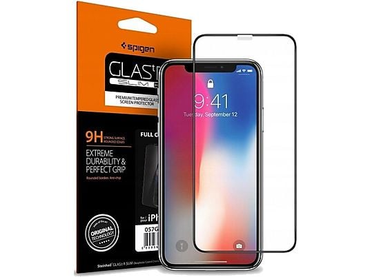 Szkło ochronne SPIGEN Glass FC HD (1pack) do iPhone 11 / XR