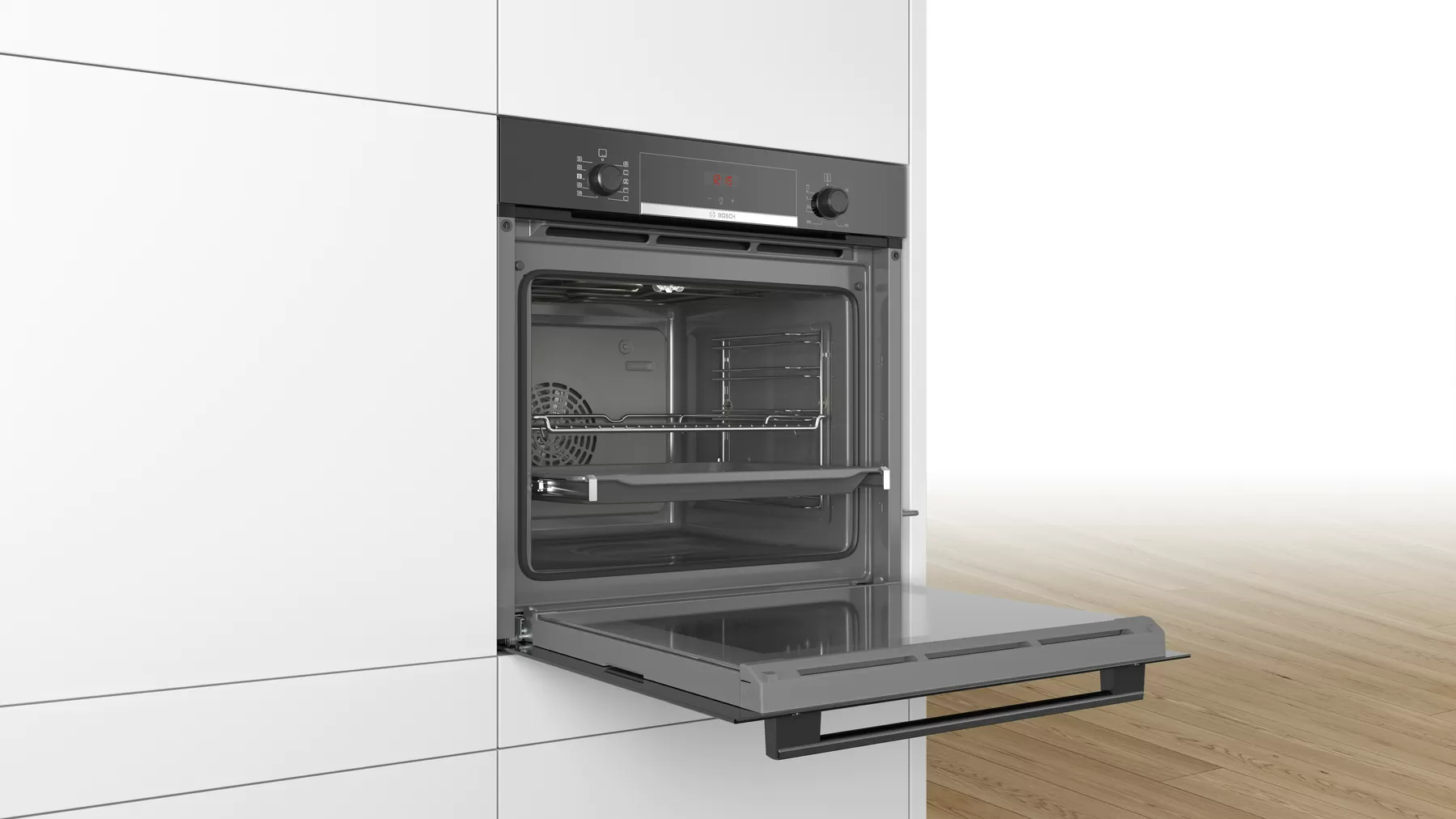 BOSCH HRA534EB0 Serie4 Beépíthető sütő hozzáadott gőz funkcióval