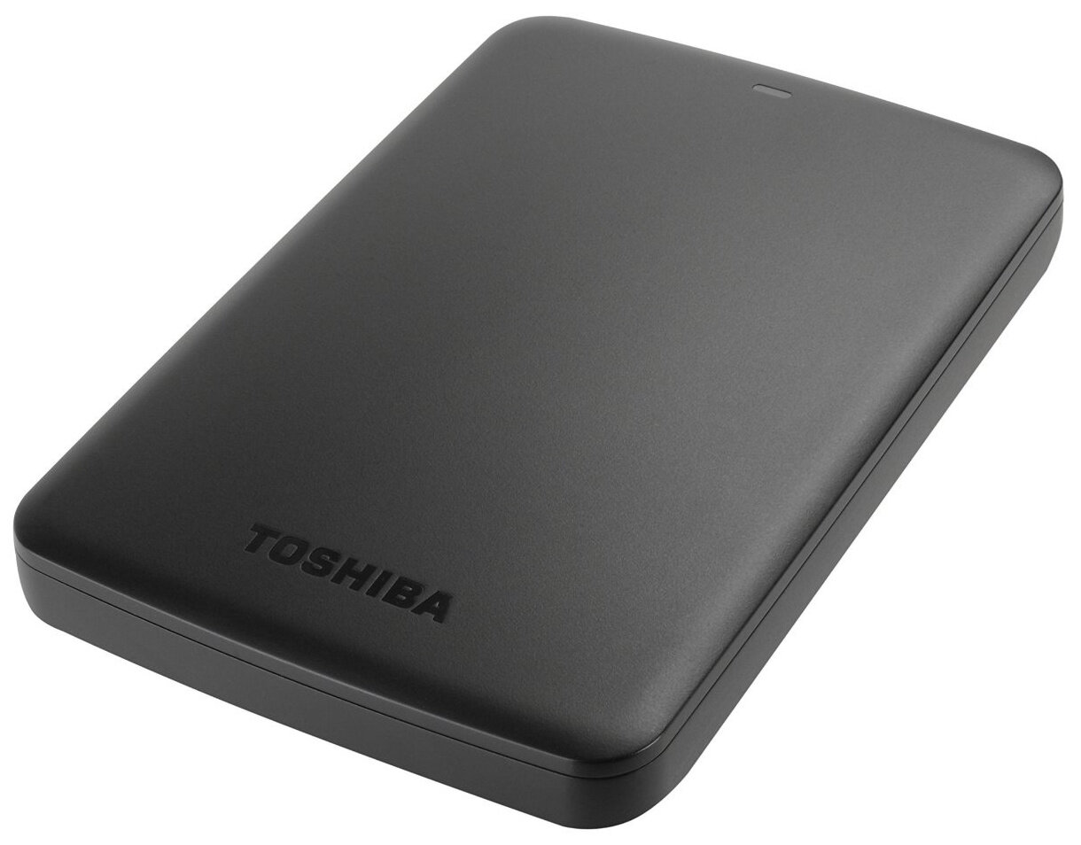Dysk zewnętrzny TOSHIBA Canvio Basics 1 TB Czarny