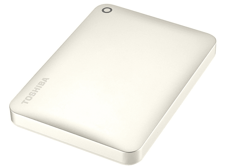 Dysk zewnętrzny (HDD) TOSHIBA Canvio Connect II 2 TB Złoty