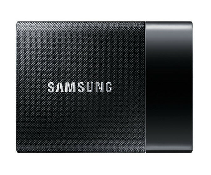 Dysk zewnętrzny SAMSUNG T1 250 GB Czarny