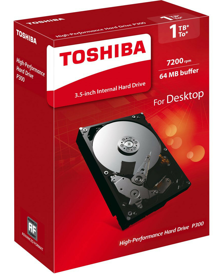 Dysk TOSHIBA P300 Performance 1TB