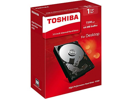 Dysk TOSHIBA P300 Performance 1TB