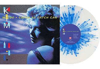 Kim Wilde - Catch As Catch Can (Clear With Blue Splatter Vinyl) (Vinyl LP (nagylemez))