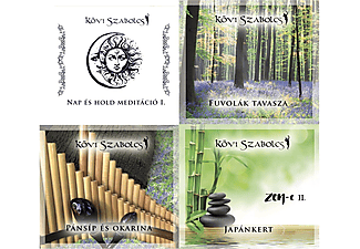 Kövi Szabolcs - Nap és Hold meditáció I. (CD)