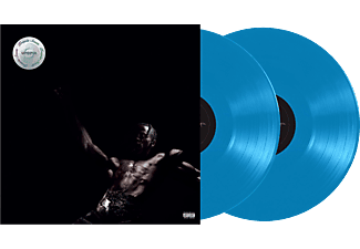 Travis Scott - Utopia (Opaque Blue Vinyl) (Vinyl LP (nagylemez))
