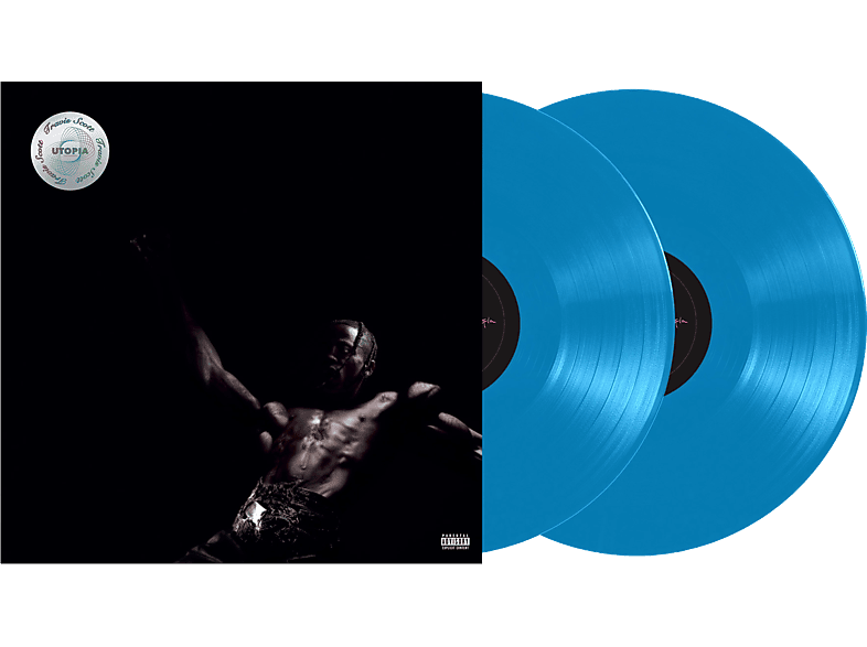 Travis Scott - Utopia (Opaque Blue Vinyl) (Vinyl LP (nagylemez))