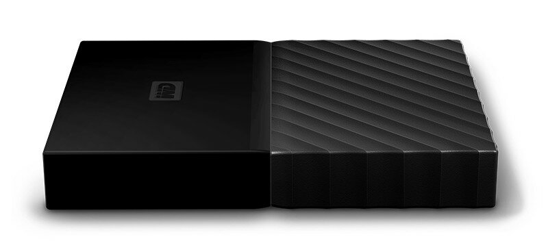 Dysk zewnętrzny WD My Passport 1TB Czarny WDBYNN0010BBK-WESN
