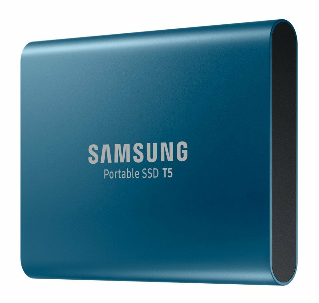 Zewnętrzny dysk SSD SAMSUNG T5 500GB Niebieski MU-PA500B/EU