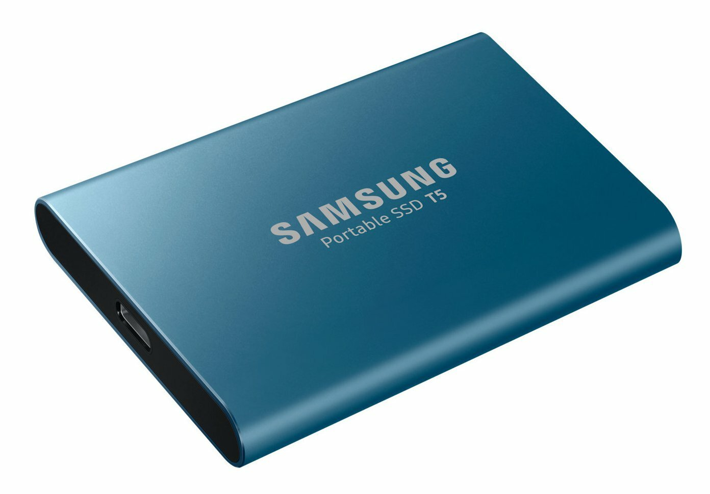 Zewnętrzny dysk SSD SAMSUNG T5 500GB Niebieski MU-PA500B/EU