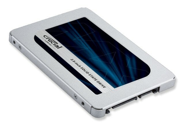 Dysk SSD CRUCIAL MX500 500GB CT500MX500SSD1