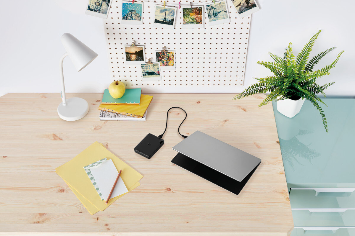 Zewnętrzny dysk HDD WD Elements SE 2TB WDBJRT0020BBK-WESN