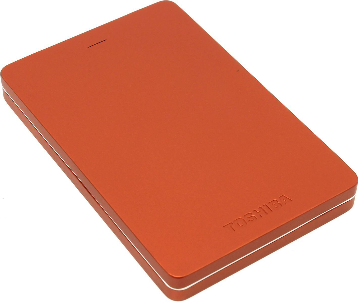 Dysk zewnętrzny TOSHIBA Canvio Alu 2018 1TB Metaliczny czerwony HDTH310ER3AB