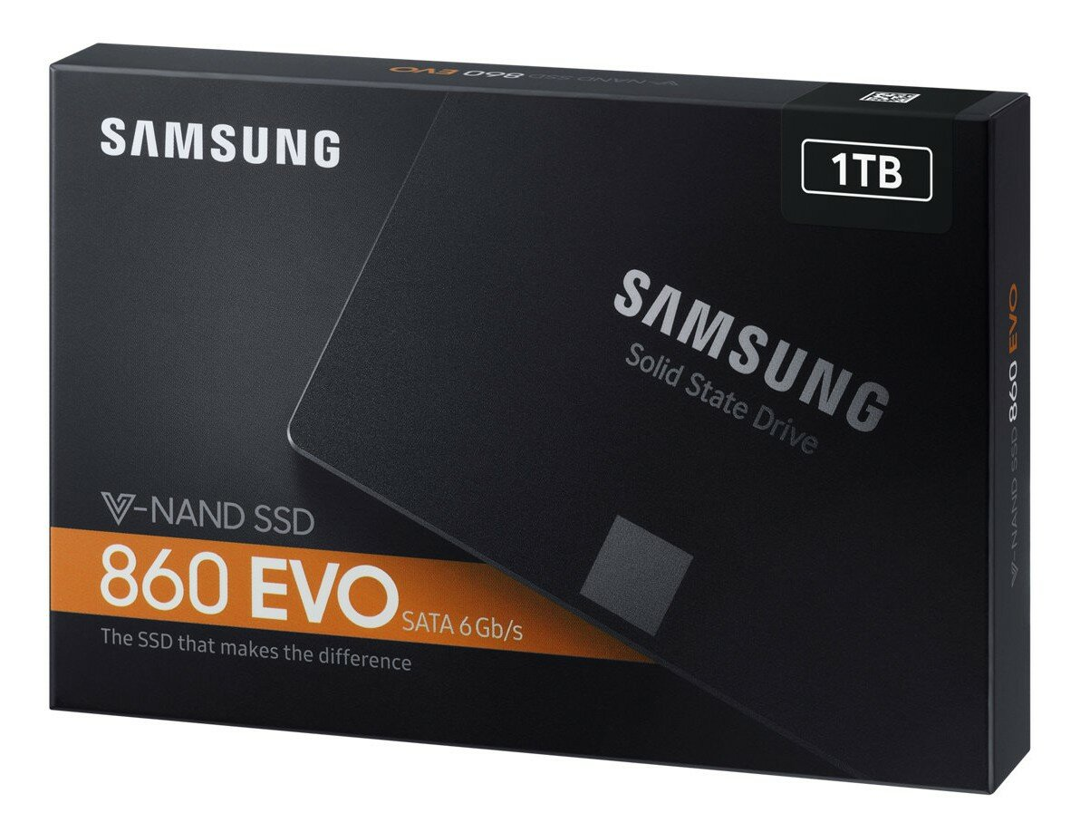 Dysk SSD SAMSUNG 860 EVO SATA III 2.5 cala 1TB MZ-76E1T0B/EU