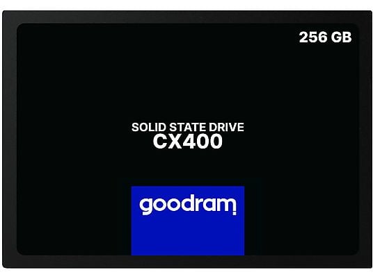 Dysk SSD GOODRAM CX400 256GB SSDPR-CX400-256