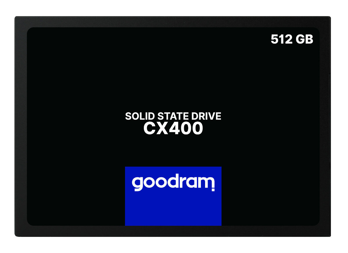 Dysk SSD GOODRAM CX400 512GB SSDPR-CX400-512
