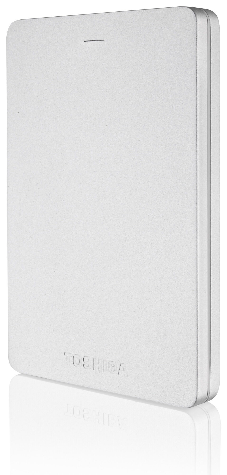Dysk zewnętrzny TOSHIBA Canvio Alu 2018 2TB Srebrny HDTH320ES3AB