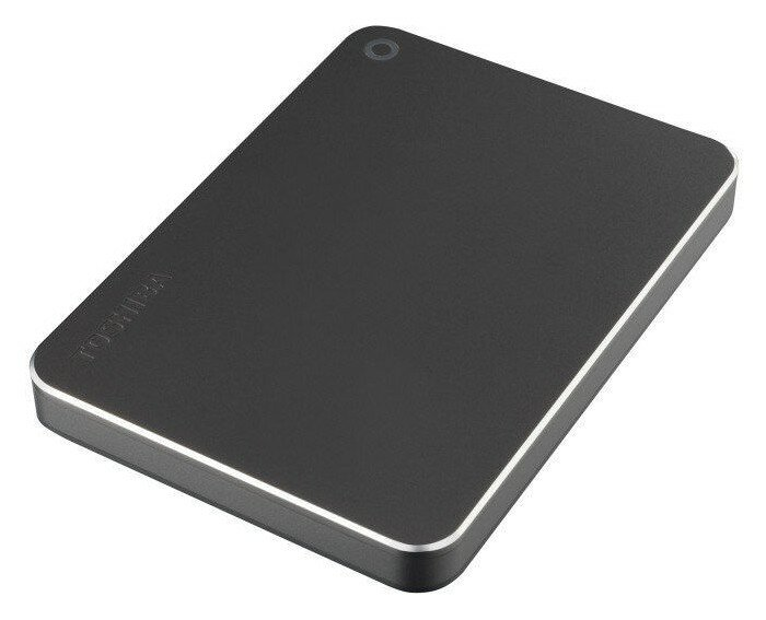 Dysk zewnętrzny TOSHIBA Canvio Premium 2TB Ciemnoszary metaliczny HDTW220EB3AA