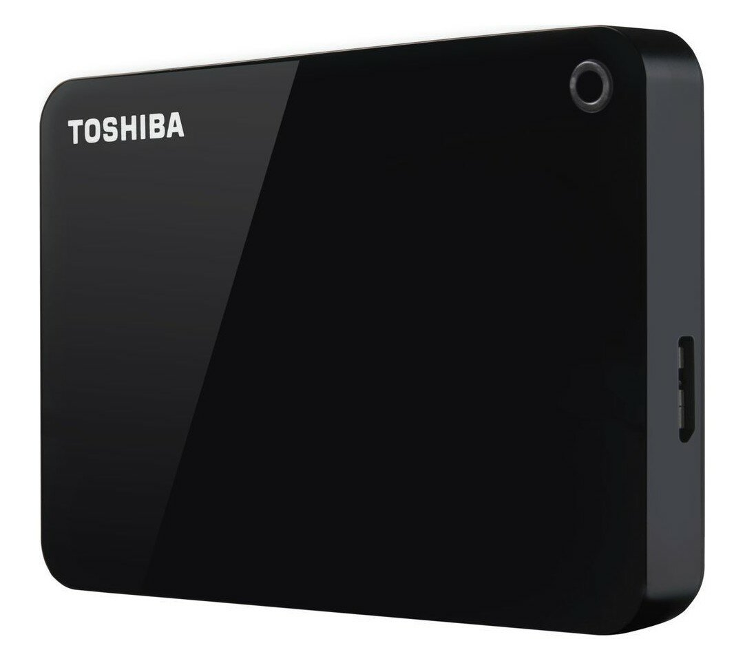 Dysk zewnętrzny TOSHIBA Canvio Advance 1TB Czarny HDTC910EK3AA