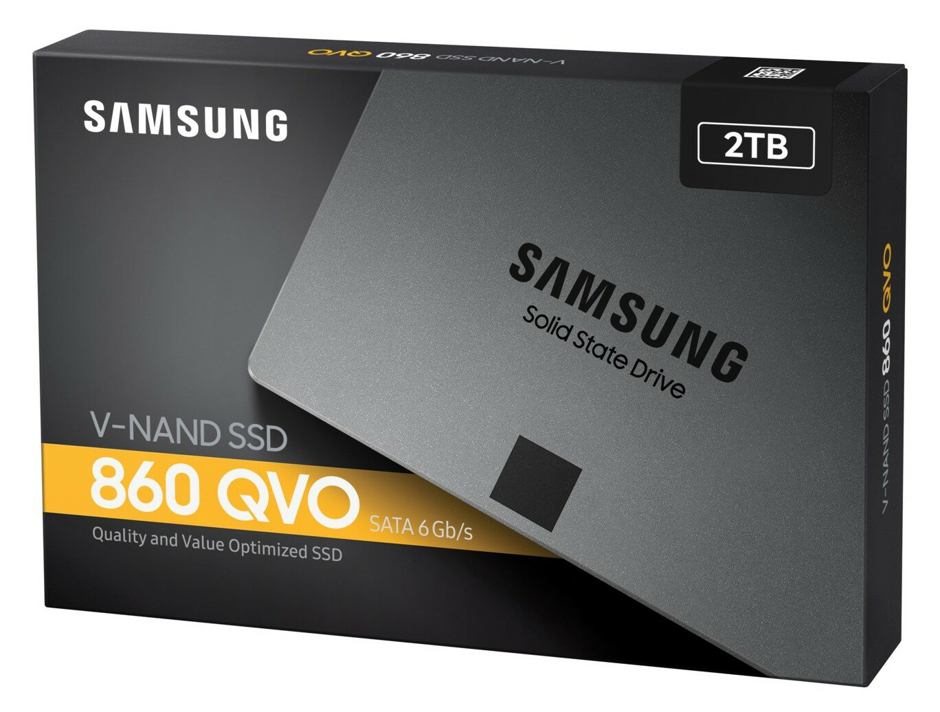 Dysk SSD SAMSUNG 860 QVO SATA III 2.5 cala 2TB MZ-76Q2T0BW