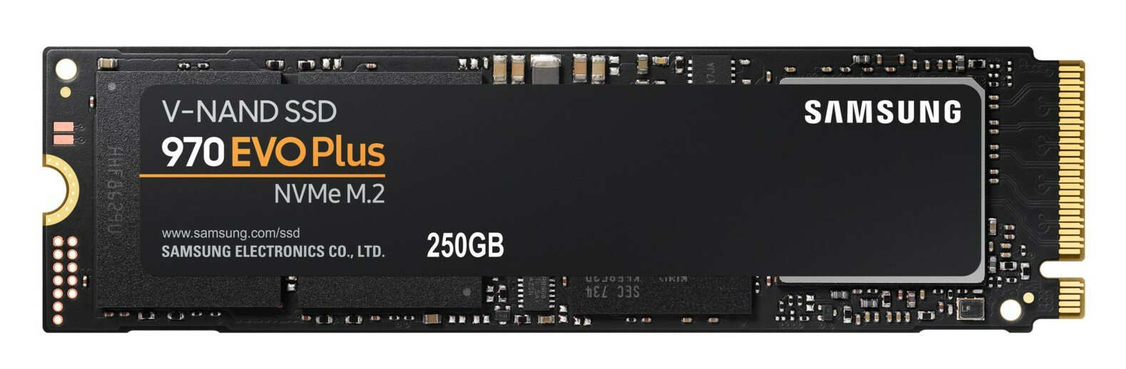 Dysk SSD SAMSUNG 970 EVO Plus NVMe M.2 250GB MZ-V7S250BW