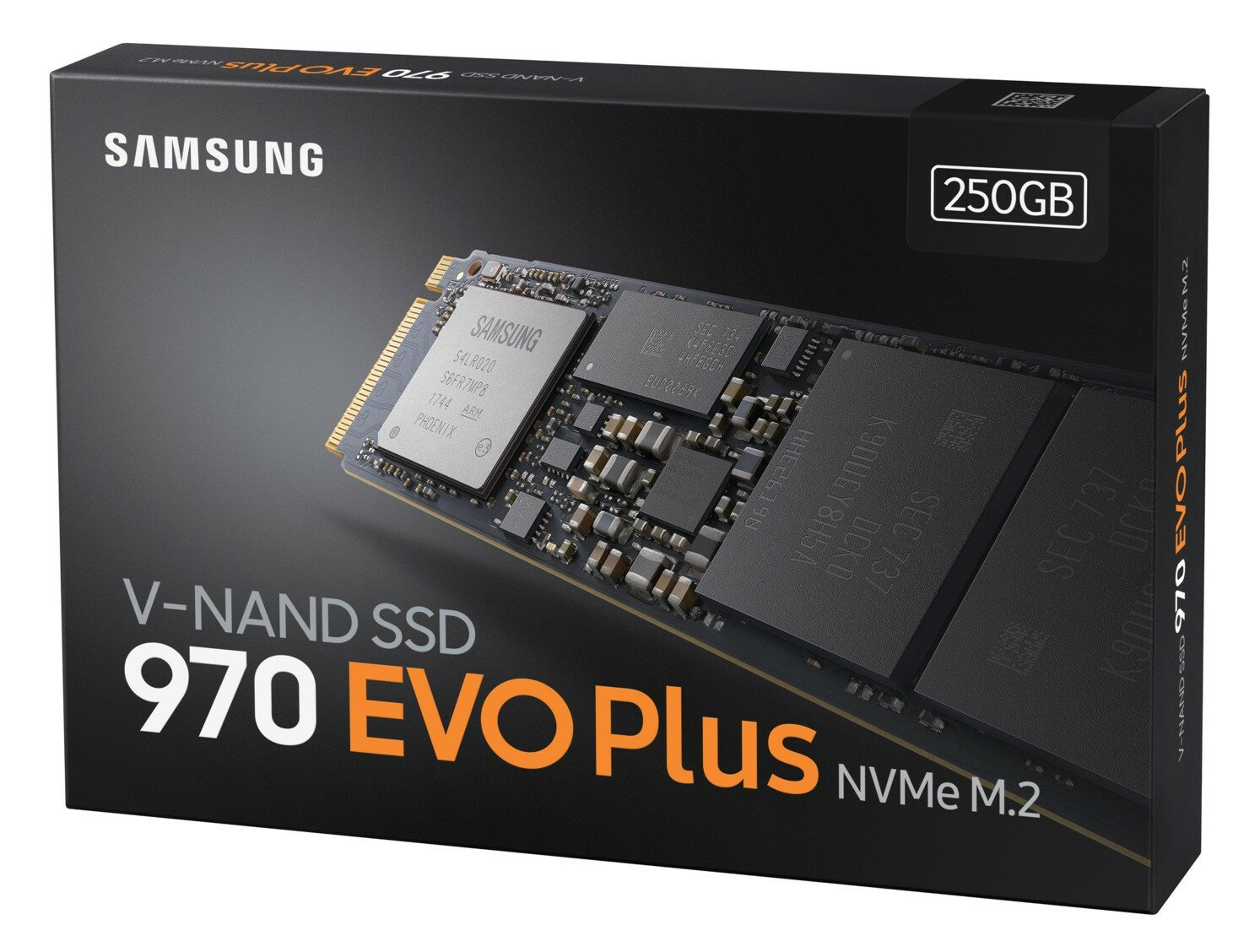 Dysk SSD SAMSUNG 970 EVO Plus NVMe M.2 250GB MZ-V7S250BW