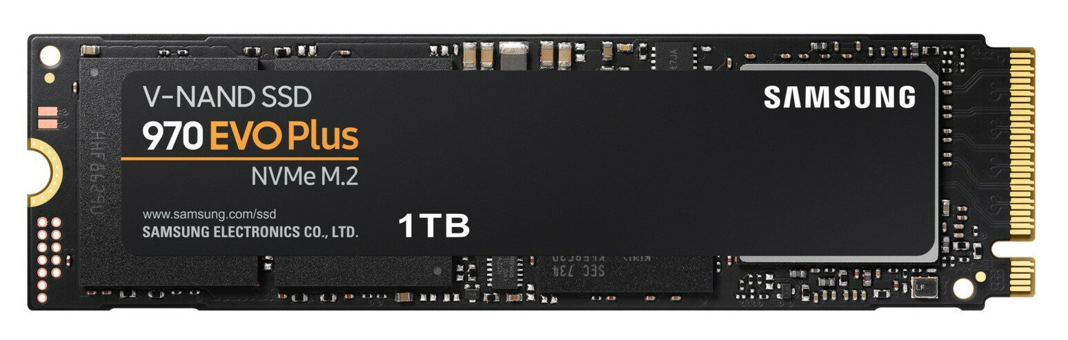 Dysk SSD SAMSUNG 970 EVO Plus NVMe M.2 1TB MZ-V7S1T0BW