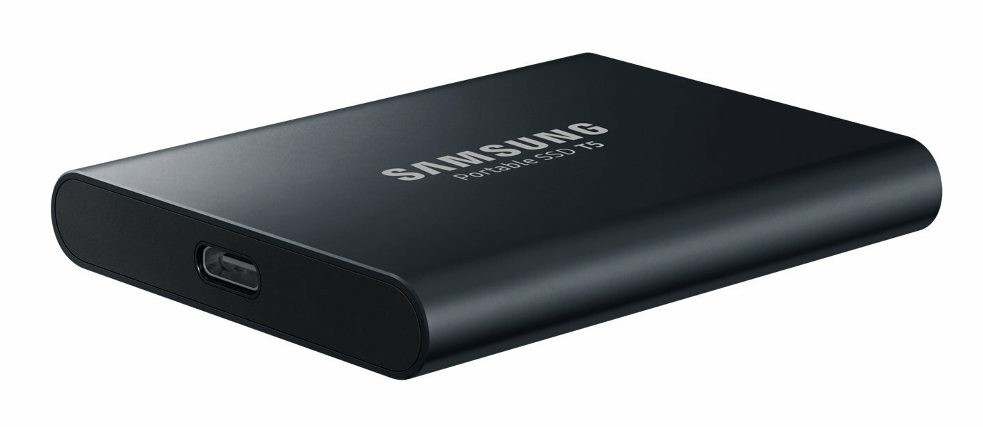 Zewnętrzny dysk SSD SAMSUNG T5 2TB MU-PA2T0B/EU