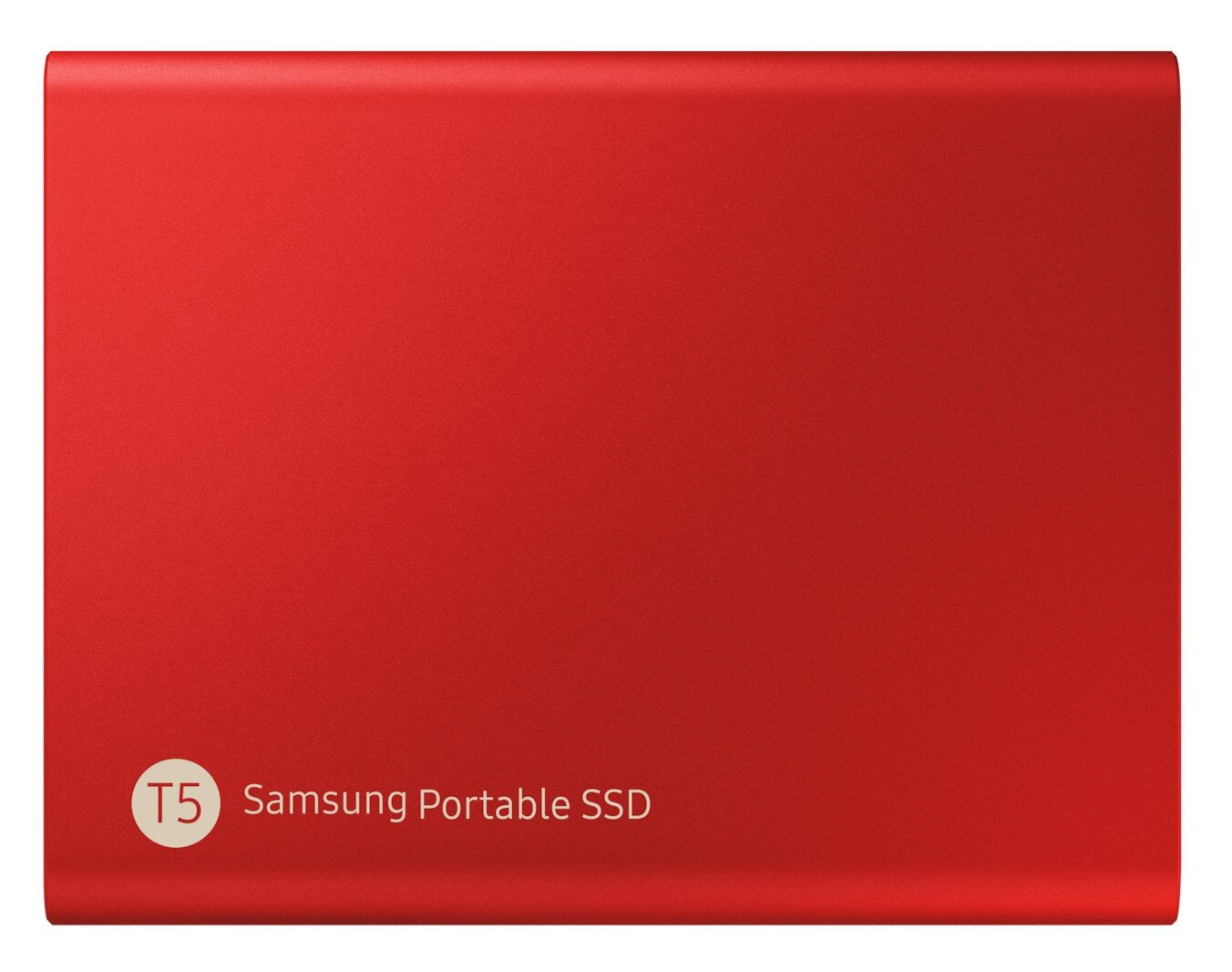 Zewnętrzny dysk SSD SAMSUNG T5 1TB Czerwony MU-PA1T0R/EU