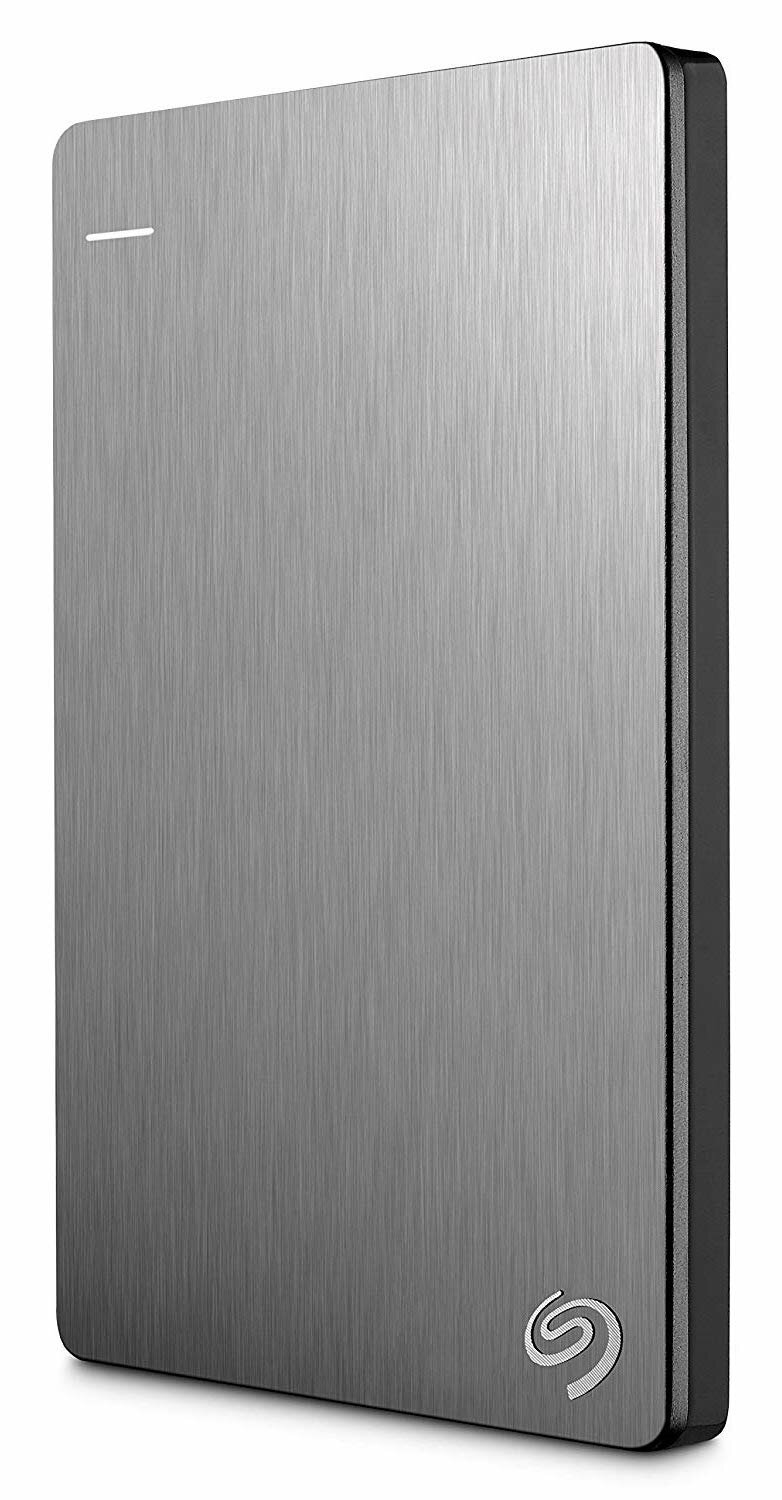 Dysk zewnętrzny SEAGATE BackupPlus Slim 1TB Srebrny STHN1000401