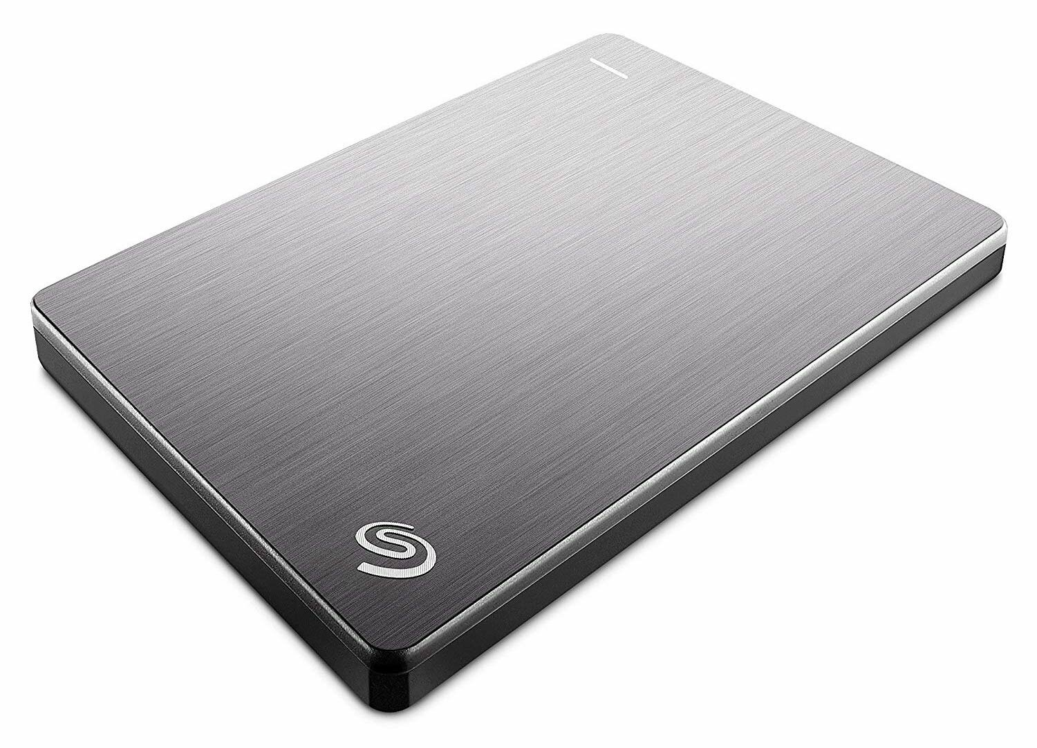 Dysk zewnętrzny SEAGATE BackupPlus Slim 1TB Srebrny STHN1000401