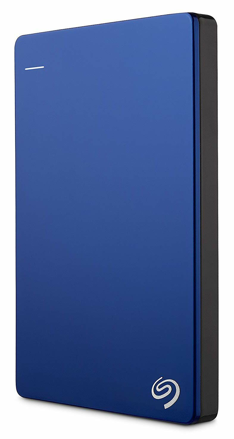 Dysk zewnętrzny SEAGATE BackupPlus Slim 2TB Niebieski STHN2000402
