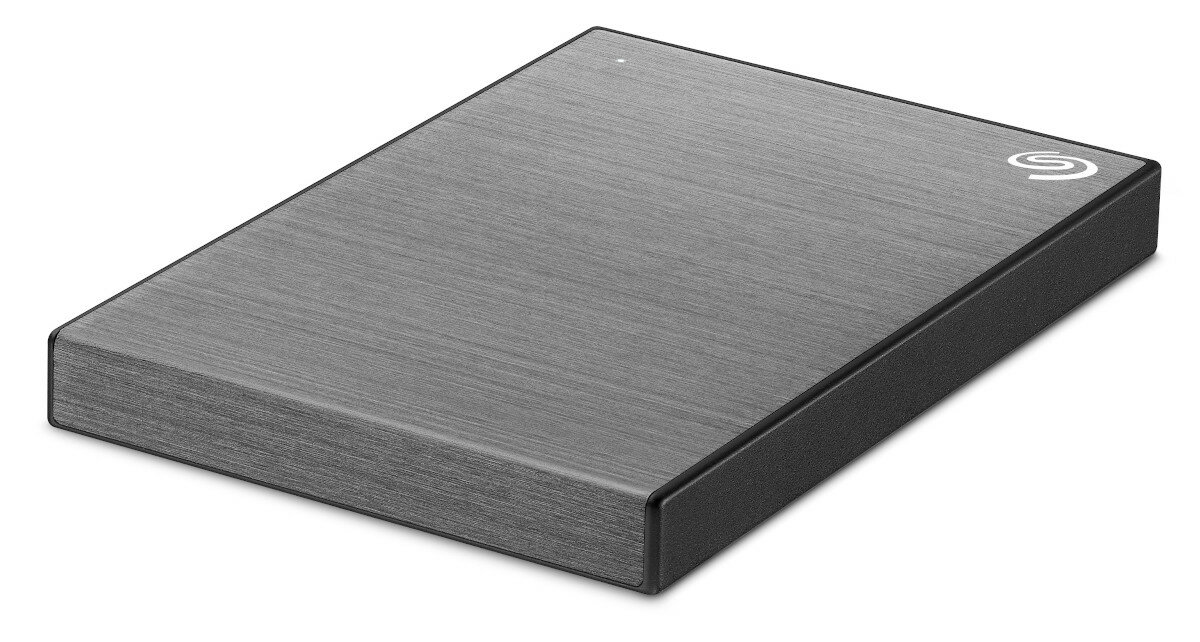 Dysk zewnętrzny SEAGATE BackupPlus Slim 2TB Szary STHN2000406