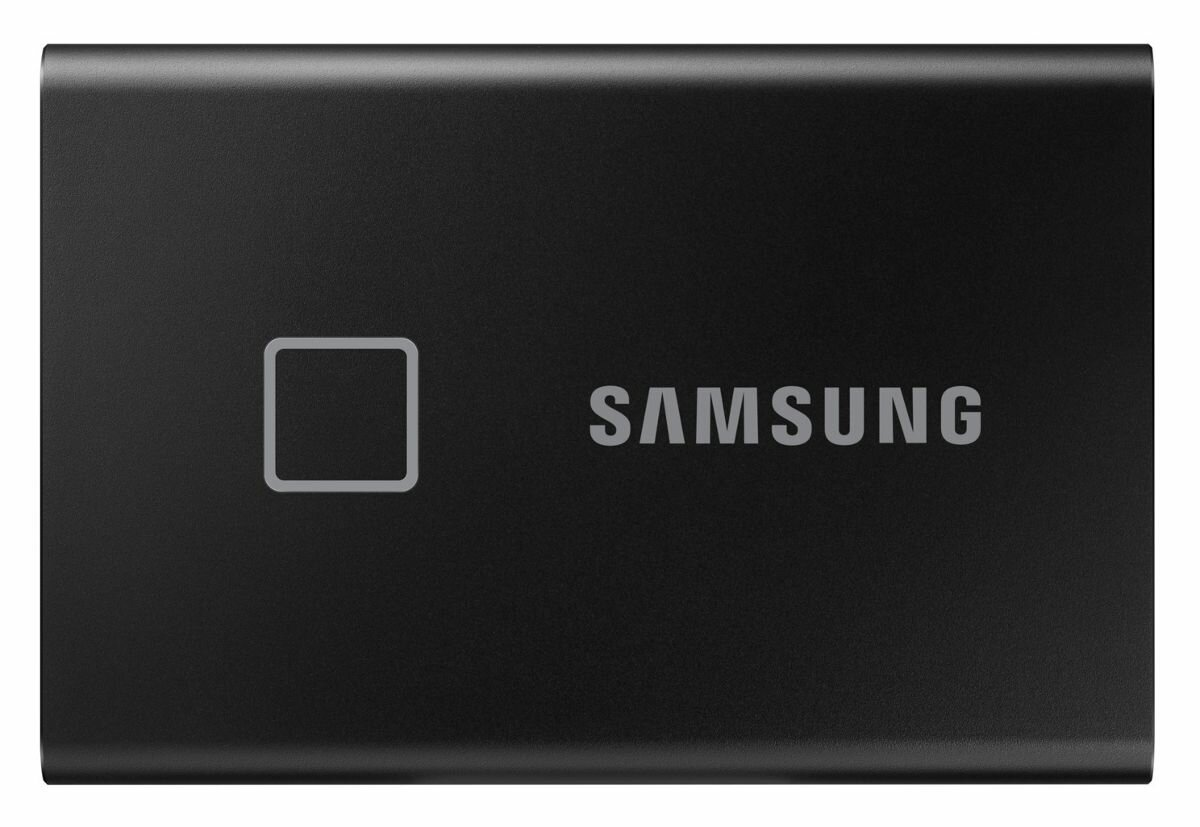 Zewnętrzny dysk SSD SAMSUNG T7 Touch USB 3.2 500GB Czarny MU-PC500K/WW