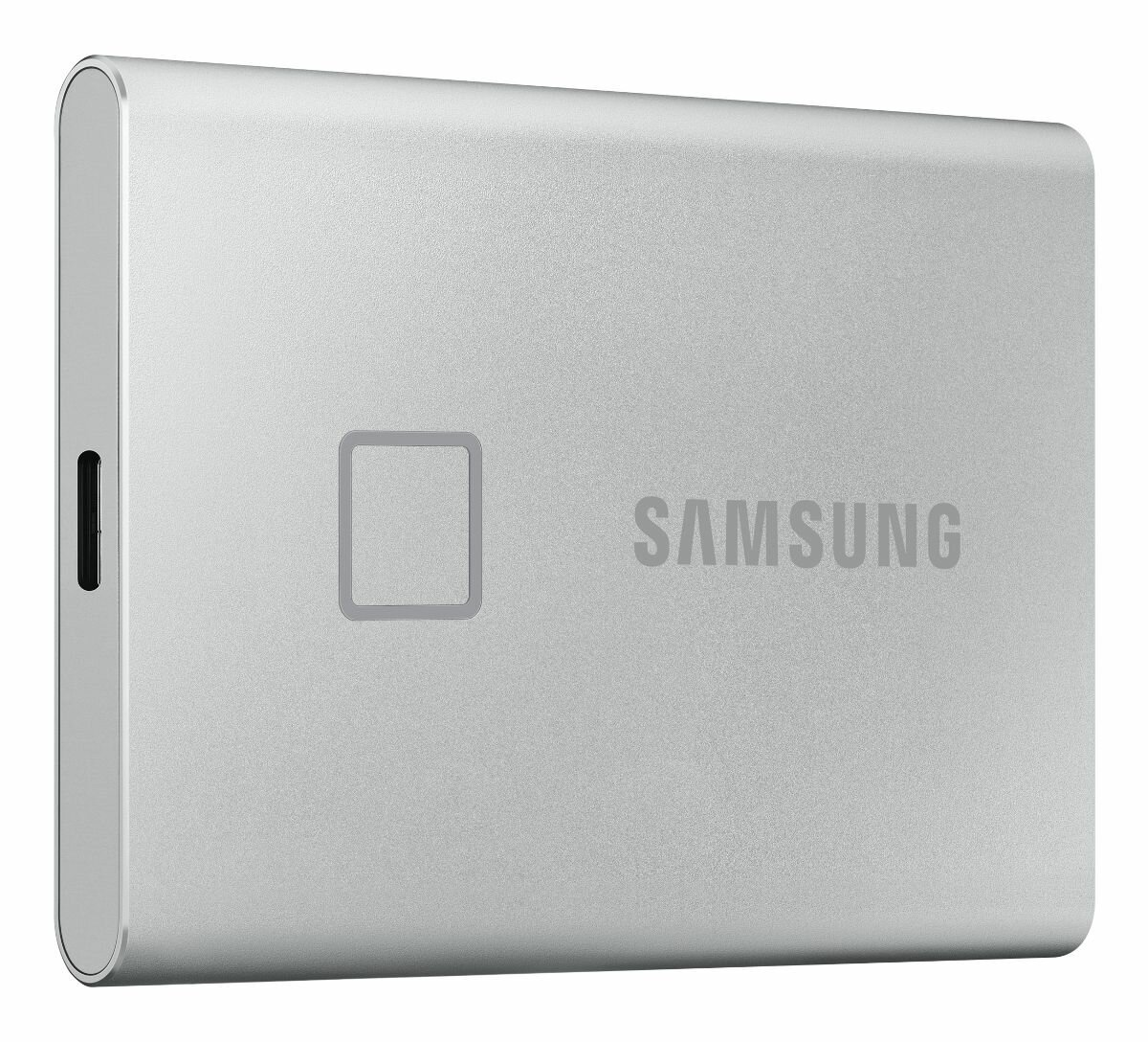 Zewnętrzny dysk SSD SAMSUNG T7 Touch USB 3.2 1TB Srebrny MU-PC1T0S/WW