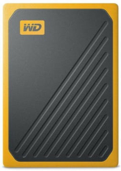 Zewnętrzny dysk SSD WD My Passport Go 500 GB Żółty WDBMCG5000AYT-WESN