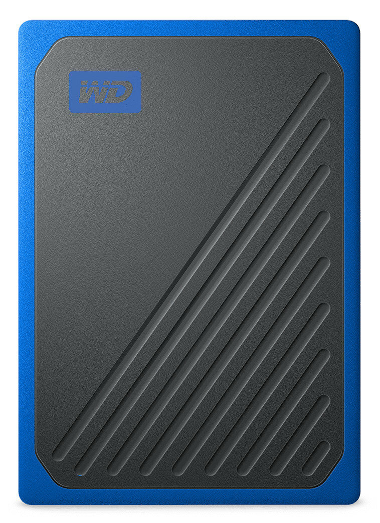 Zewnętrzny dysk SSD WD My Passport Go 1TB Niebieski WDBMCG0010BBT-WESN