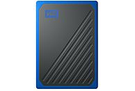 Zewnętrzny dysk SSD WD My Passport Go 1TB Niebieski WDBMCG0010BBT-WESN