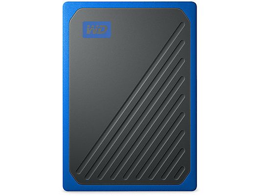 Zewnętrzny dysk SSD WD My Passport Go 1TB Niebieski WDBMCG0010BBT-WESN