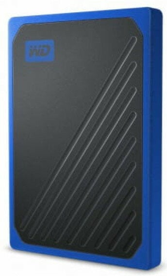 Zewnętrzny dysk SSD WD My Passport Go 1TB Niebieski WDBMCG0010BBT-WESN