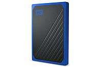Zewnętrzny dysk SSD WD My Passport Go 1TB Niebieski WDBMCG0010BBT-WESN